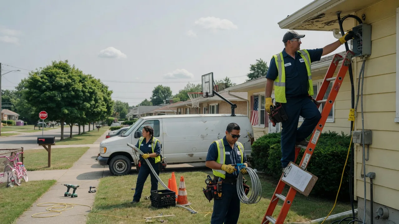 Licensed Electrician in Irving, IL near me