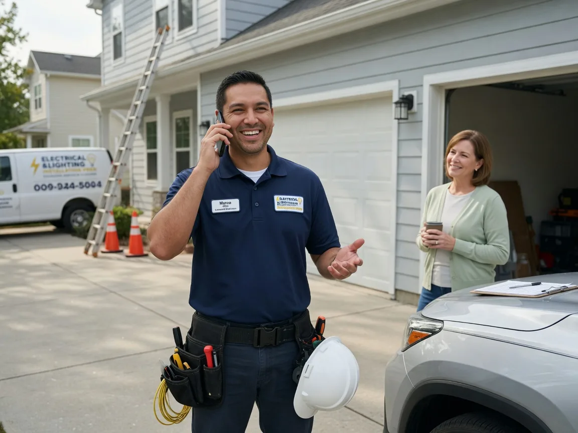 Licensed Electrician Irving, IL FAQs